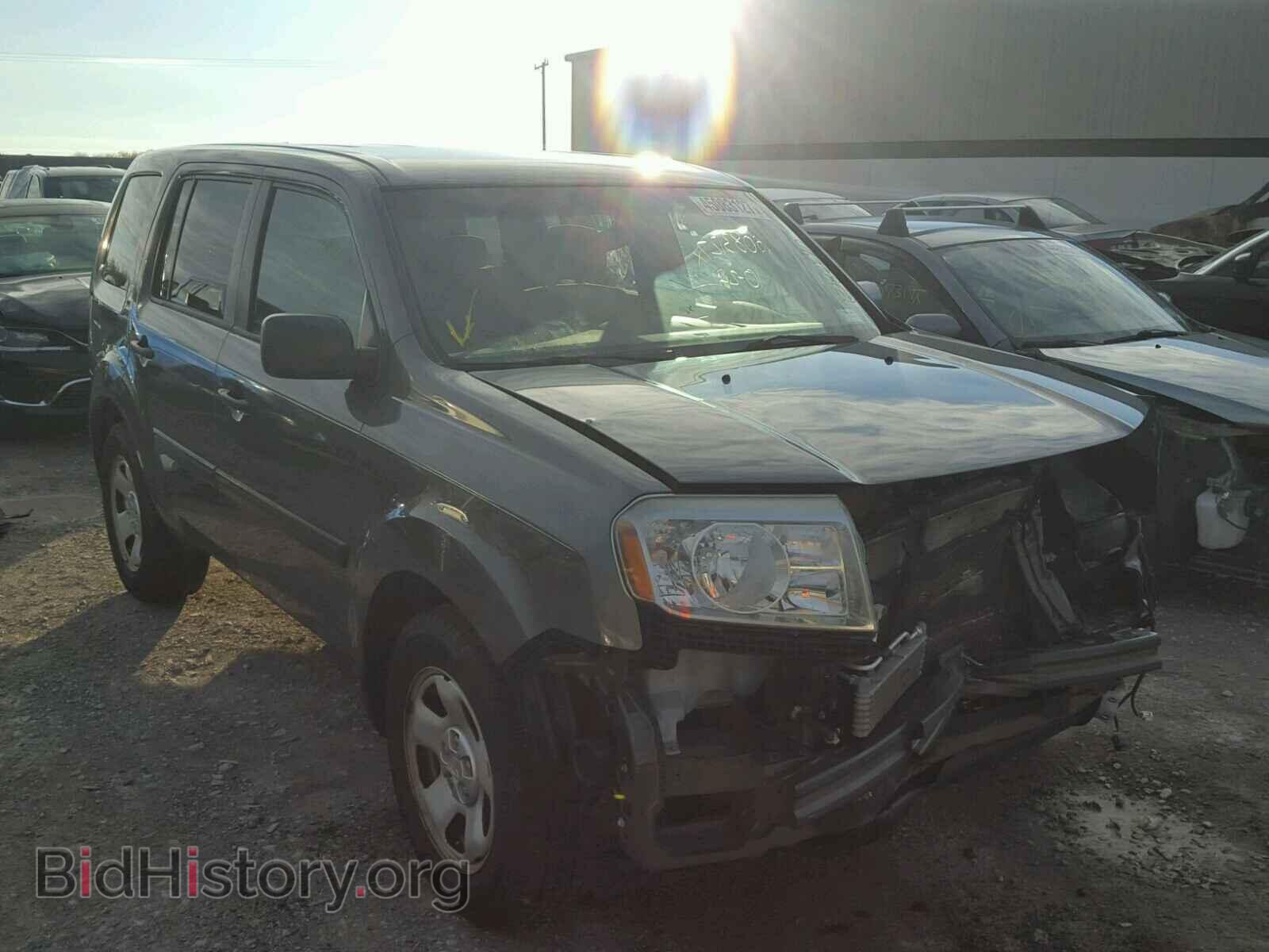 Фотография 5FNYF4H23BB023808 - HONDA PILOT 2011
