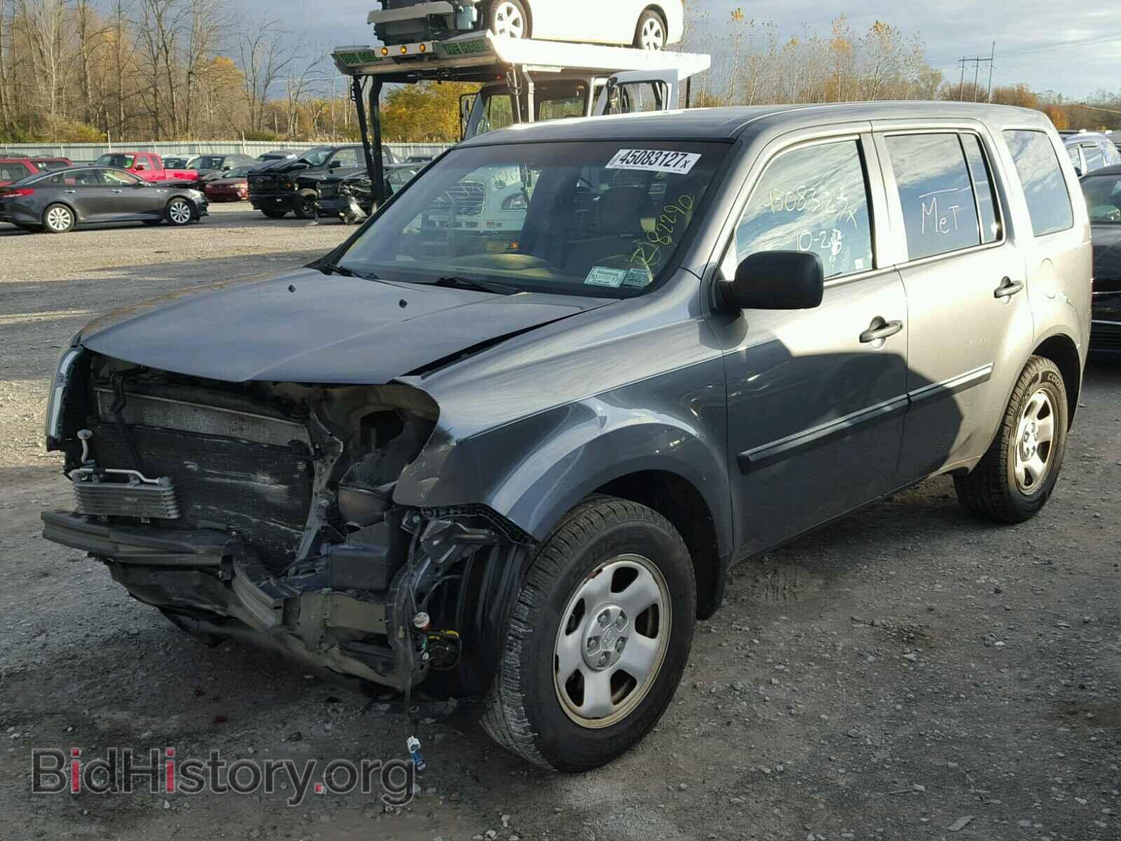 2011 HONDA PILOT - VIN: 5FNYF4H23BB023808 - Фото 2