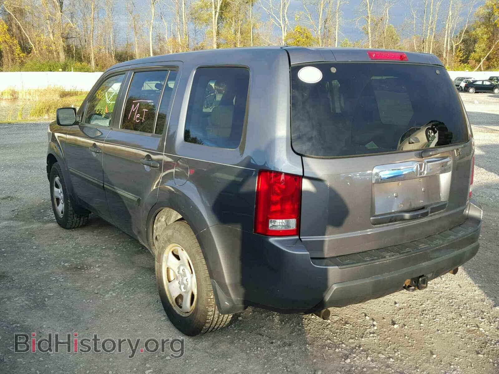 2011 HONDA PILOT - VIN: 5FNYF4H23BB023808 - Фото 3