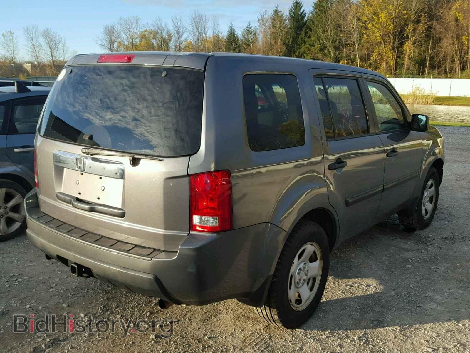 2011 HONDA PILOT - VIN: 5FNYF4H23BB023808 - Фото 4
