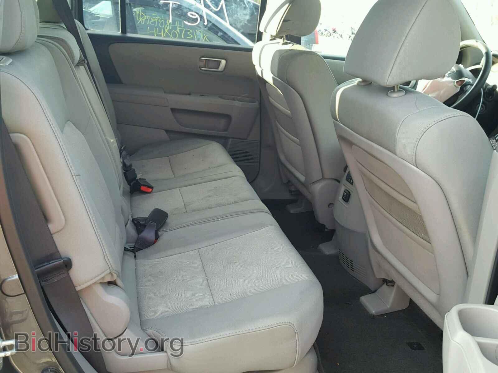 2011 HONDA PILOT - VIN: 5FNYF4H23BB023808 - Фото 6