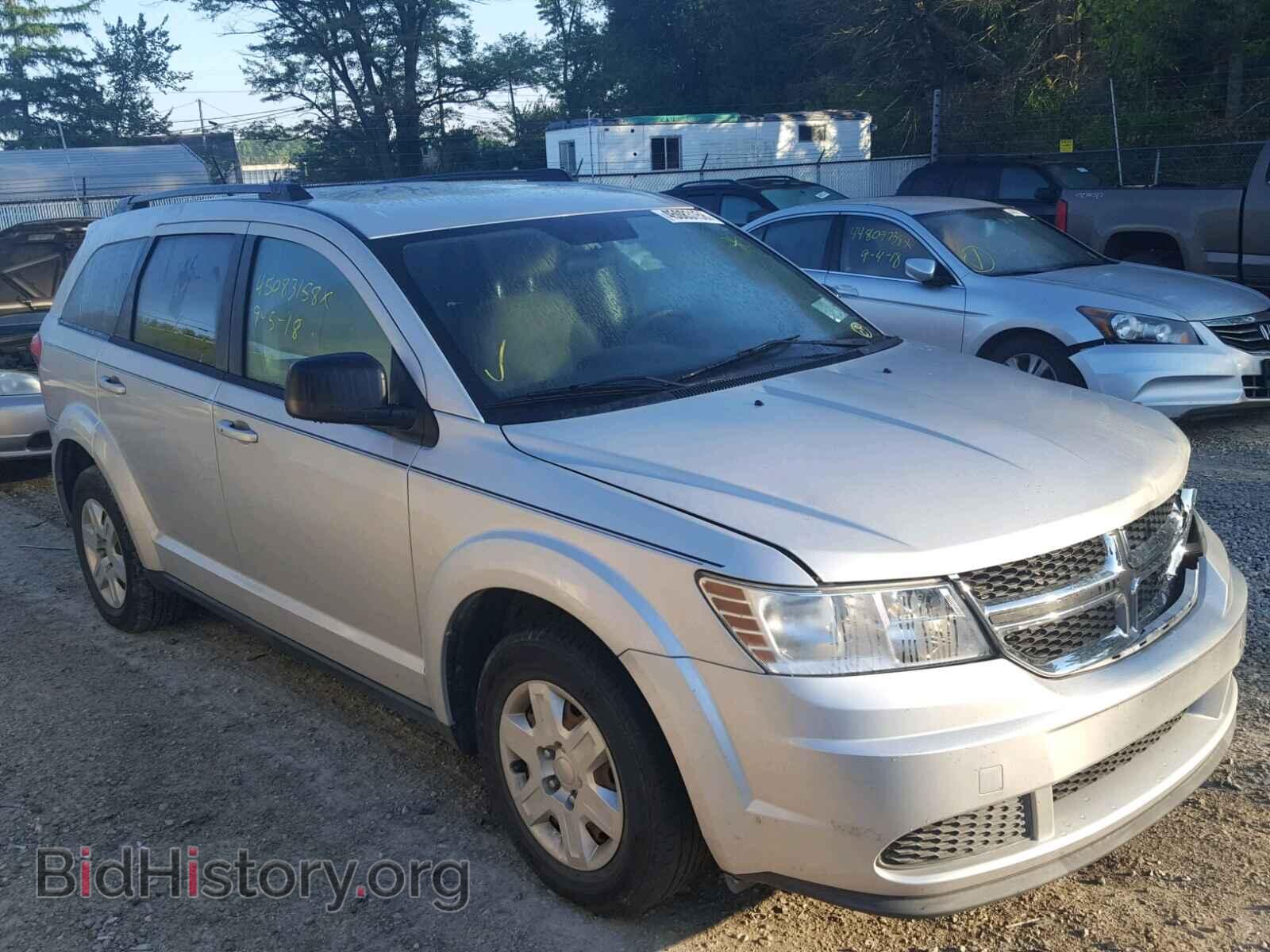 Photo 3C4PDCABXCT190823 - DODGE JOURNEY SE 2012