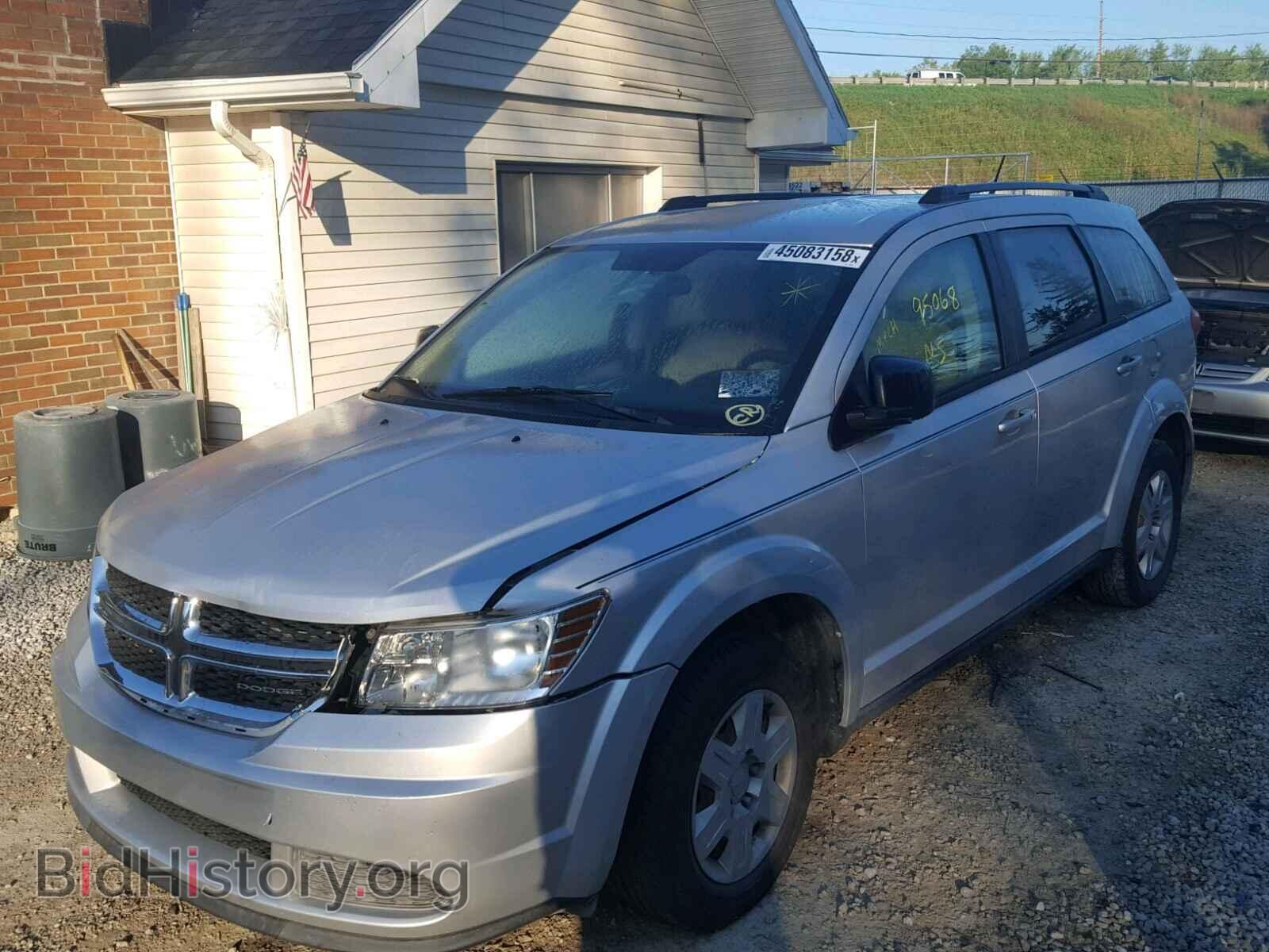 2012 DODGE JOURNEY SE - VIN: 3C4PDCABXCT190823 - Фото 2