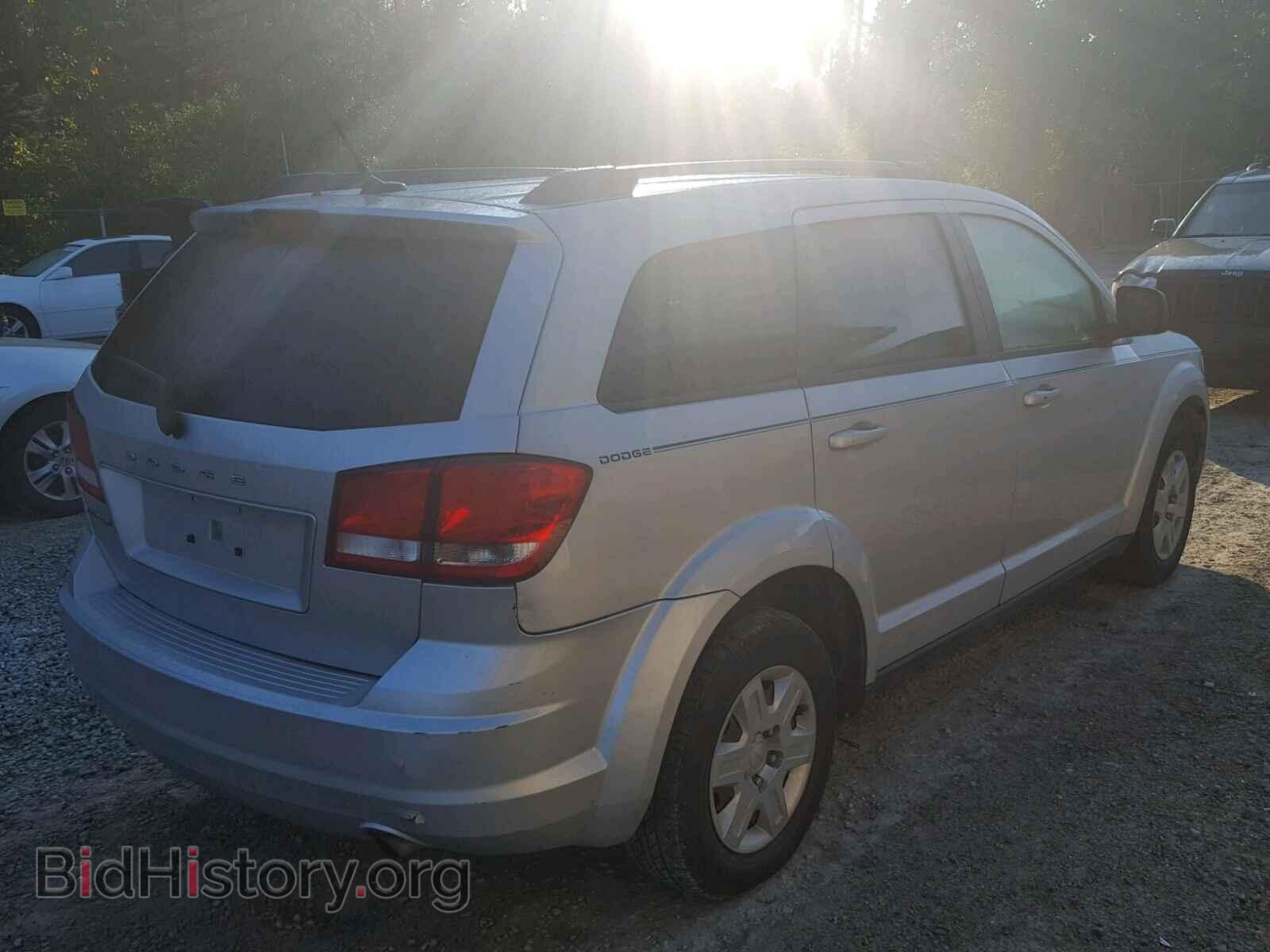 2012 DODGE JOURNEY SE - VIN: 3C4PDCABXCT190823 - Фото 4