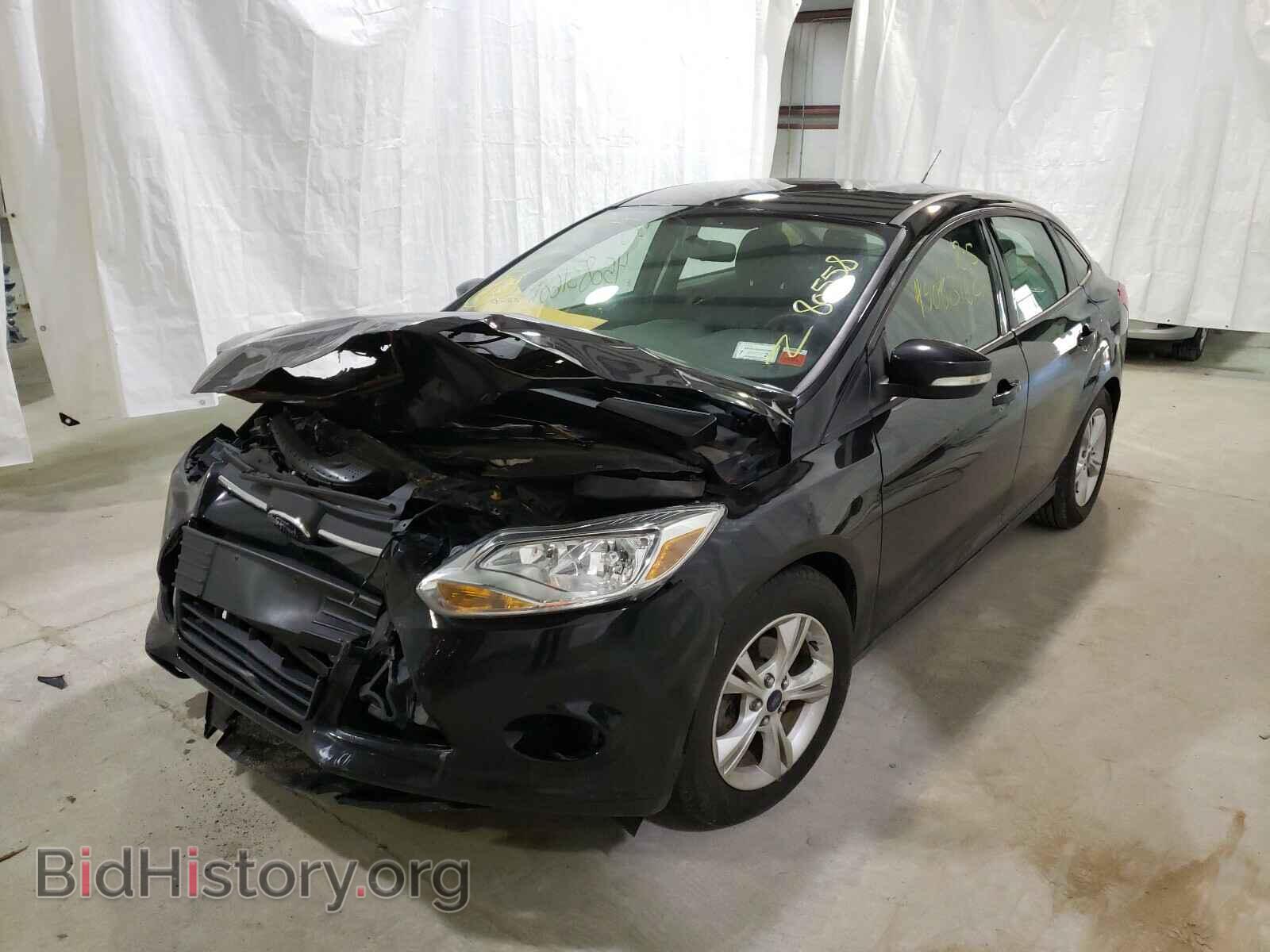 2014 FORD FOCUS - VIN: 1FADP3F2XEL438141 - Фото 2