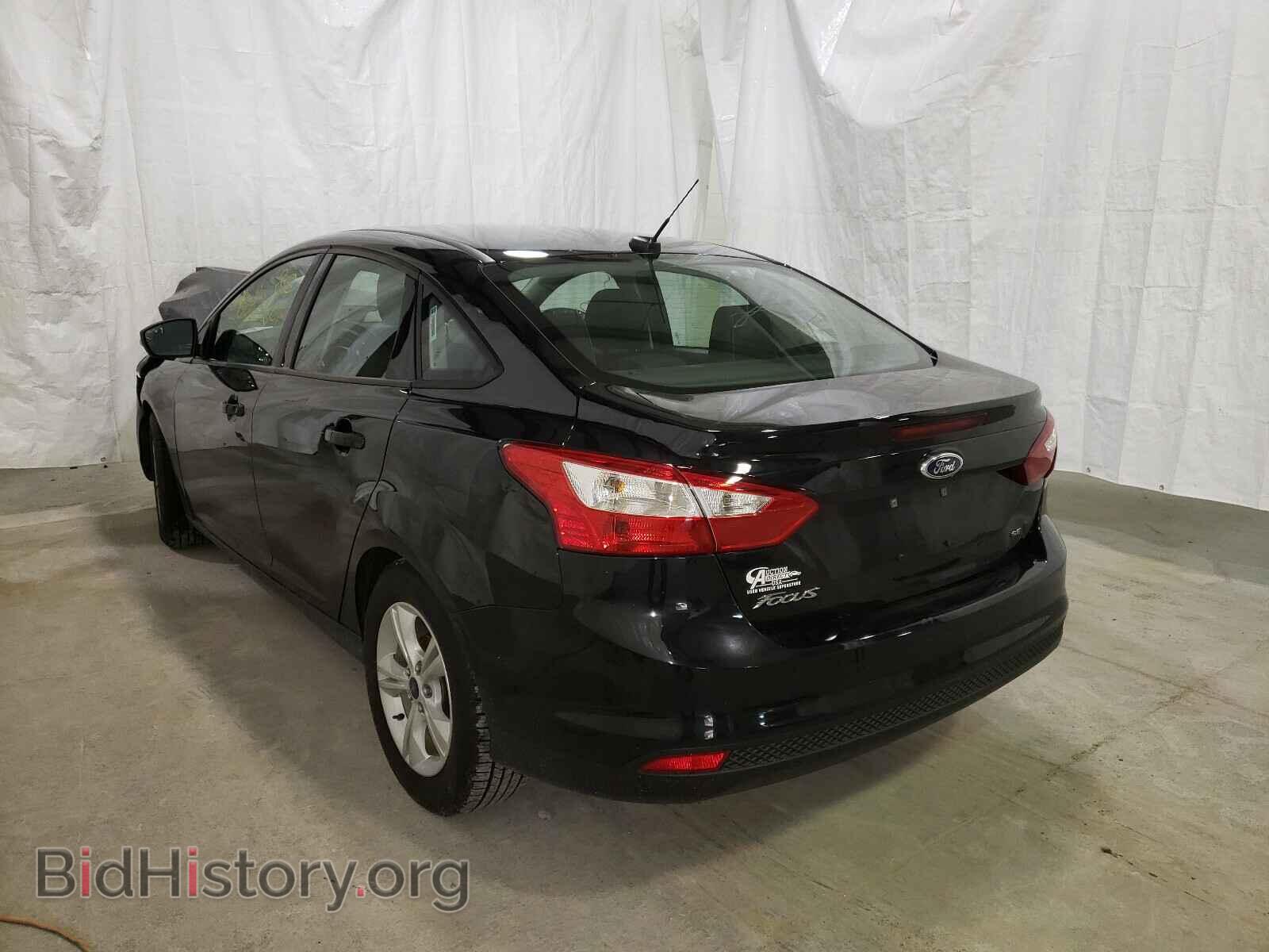 2014 FORD FOCUS - VIN: 1FADP3F2XEL438141 - Фото 3