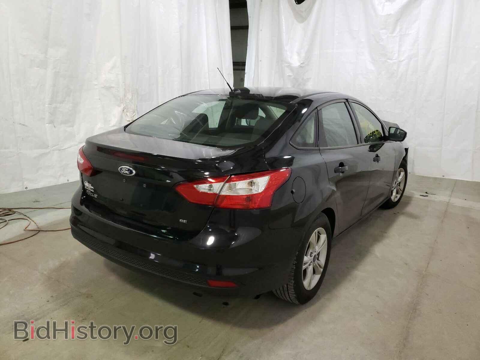 2014 FORD FOCUS - VIN: 1FADP3F2XEL438141 - Фото 4
