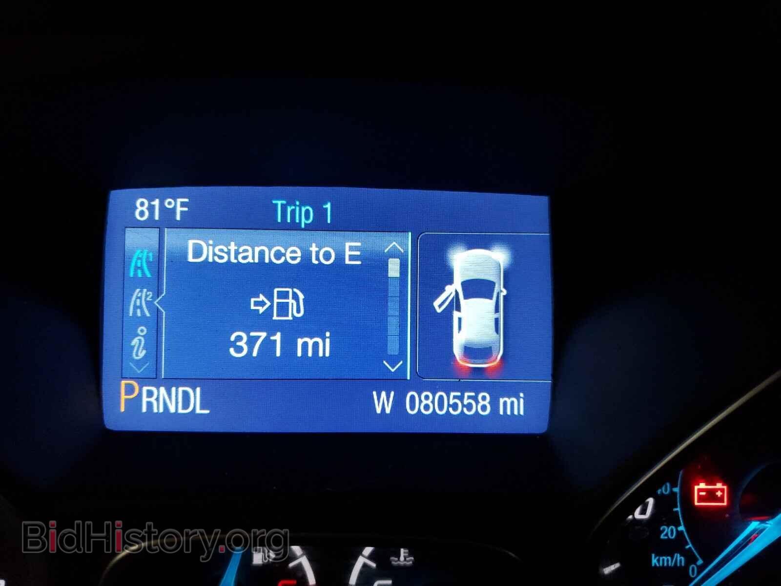 2014 FORD FOCUS - VIN: 1FADP3F2XEL438141 - Фото 8