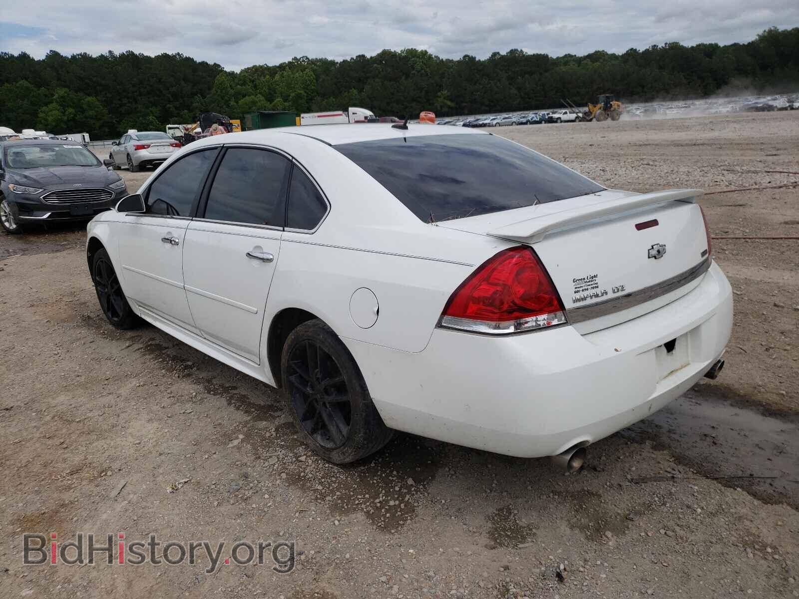 2011 CHEVROLET IMPALA - VIN: 2G1WC5EM8B1159696 - Фото 3