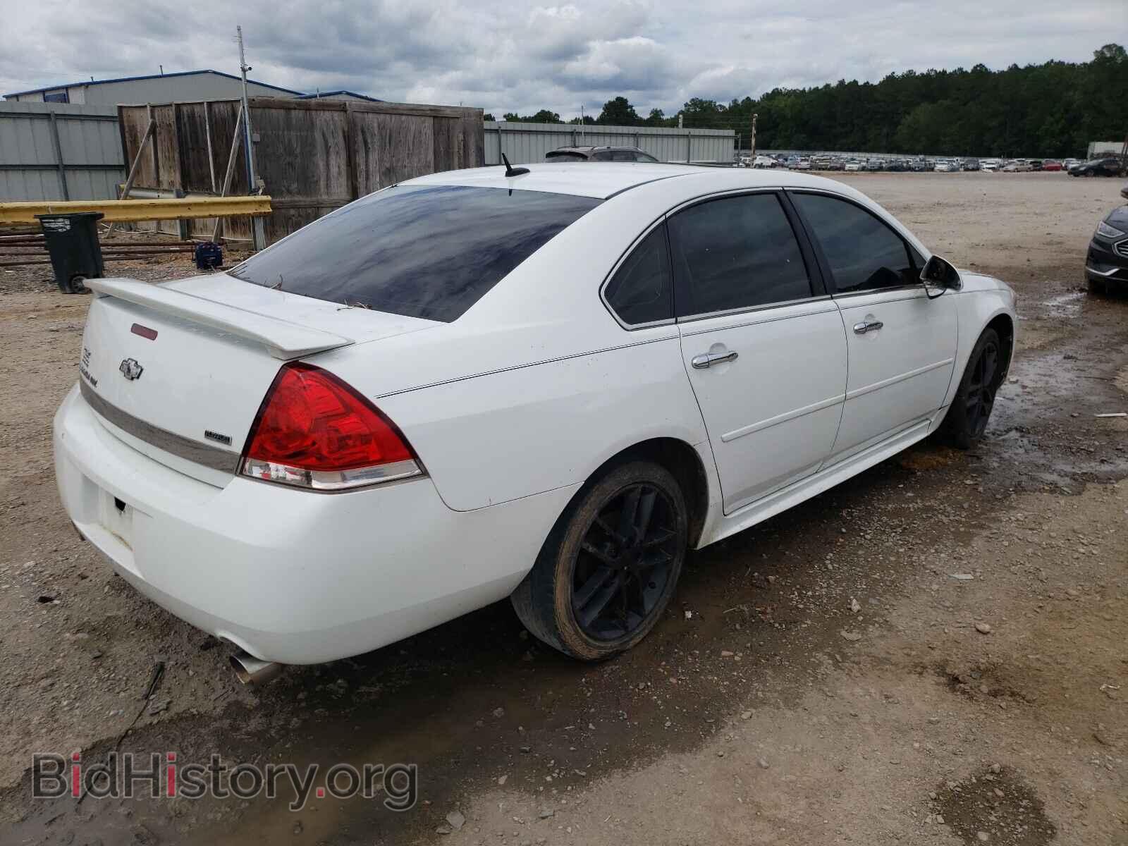 2011 CHEVROLET IMPALA - VIN: 2G1WC5EM8B1159696 - Фото 4