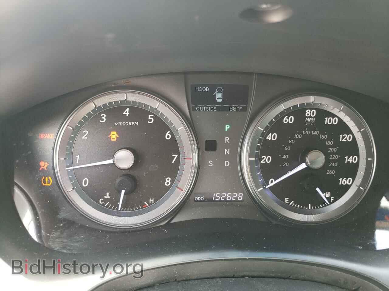 2011 LEXUS ES350 - VIN: JTHBK1EG5B2430711 - Фото 8