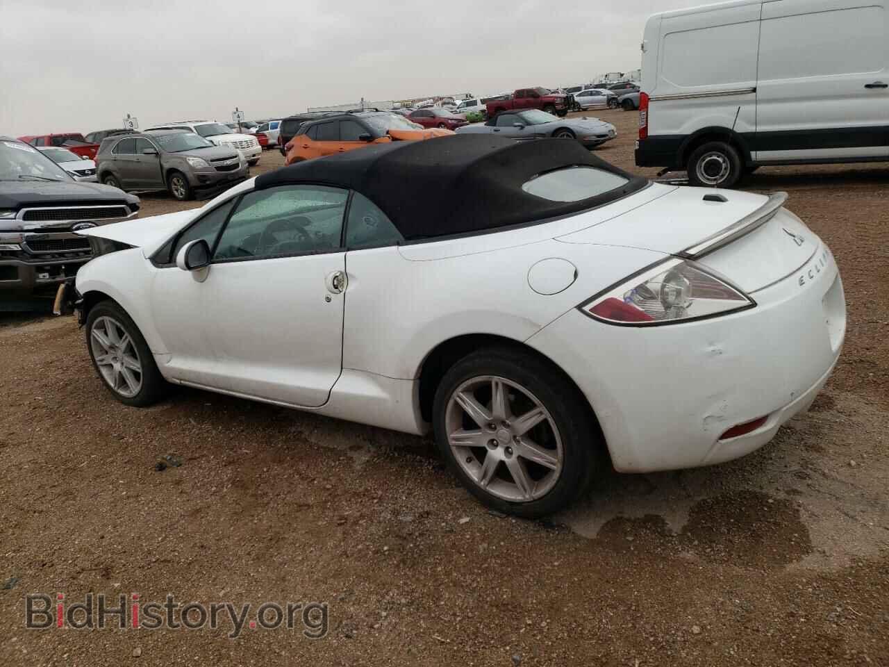 2008 MITSUBISHI ECLIPSE - VIN: 4A3AL35T58E034236 - Photo 2