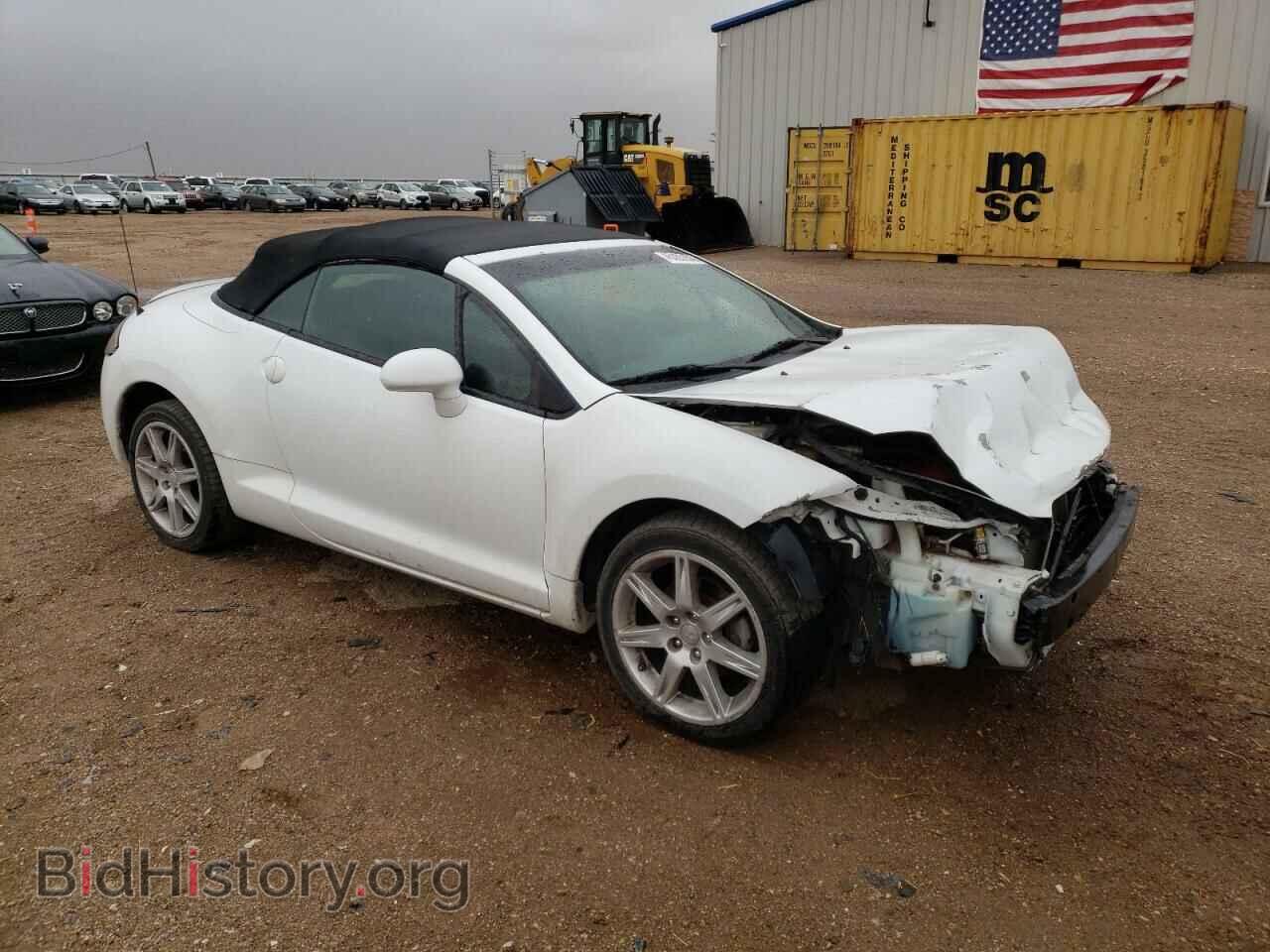 2008 MITSUBISHI ECLIPSE - VIN: 4A3AL35T58E034236 - Photo 4