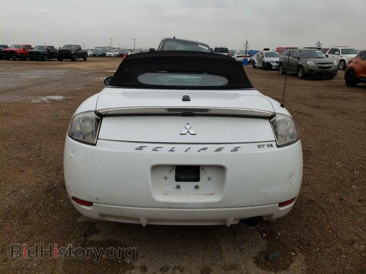 2008 MITSUBISHI ECLIPSE - VIN: 4A3AL35T58E034236 - Photo 6