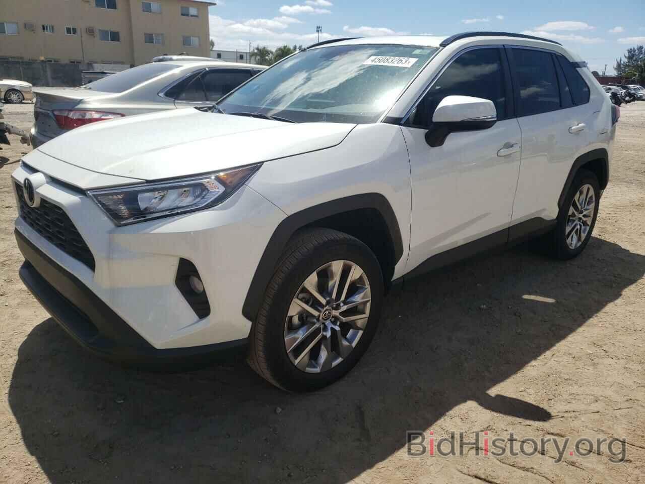 Photo 2T3C1RFV4MW179727 - TOYOTA RAV4 2021