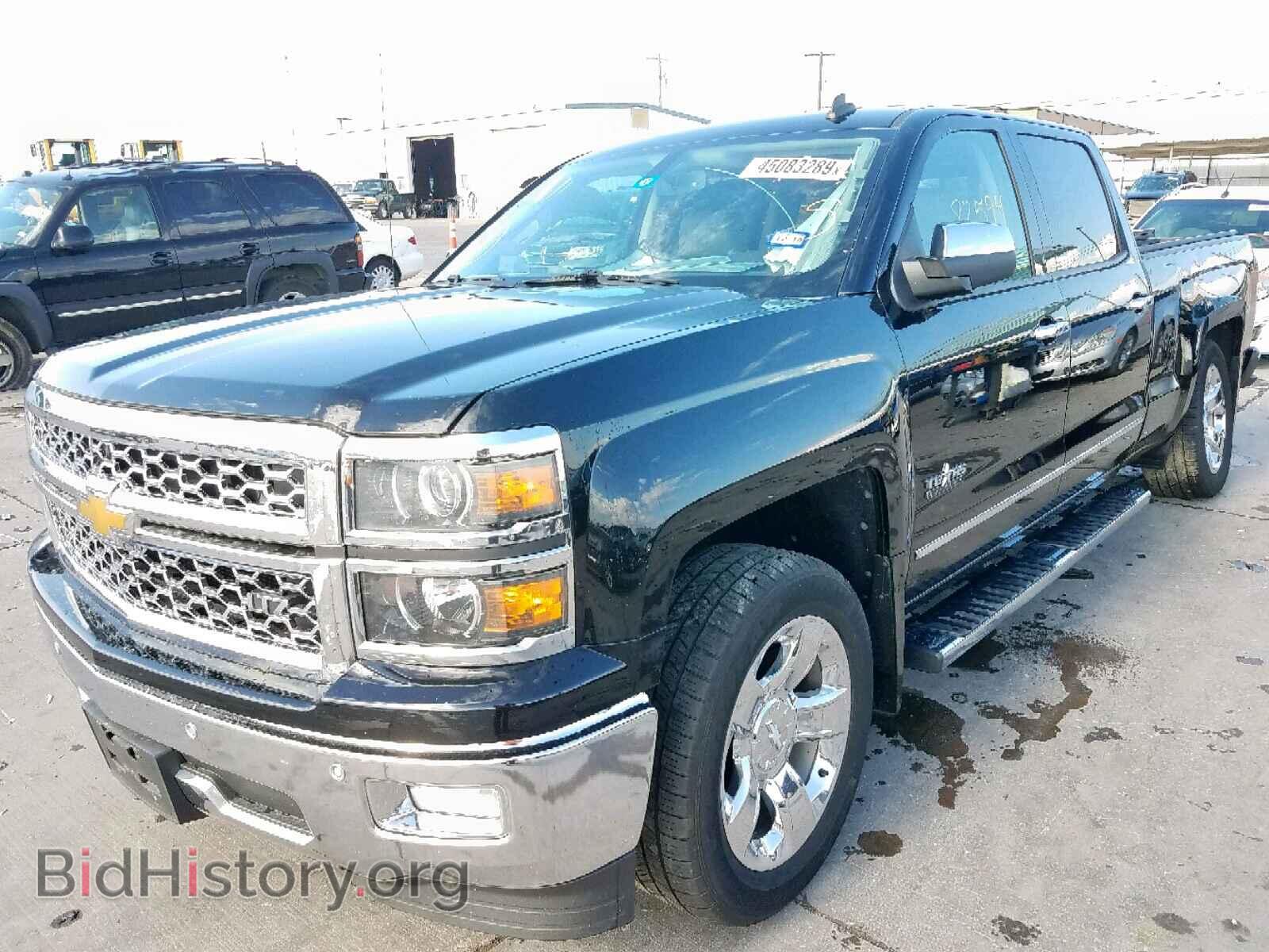 2014 CHEVROLET SILVERADO - VIN: 3GCPCSECXEG407105 - Фото 2