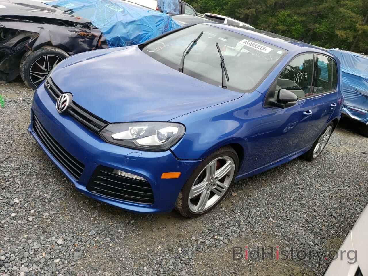 Photo WVWPF7AJ0DW046203 - VOLKSWAGEN GOLF 2013