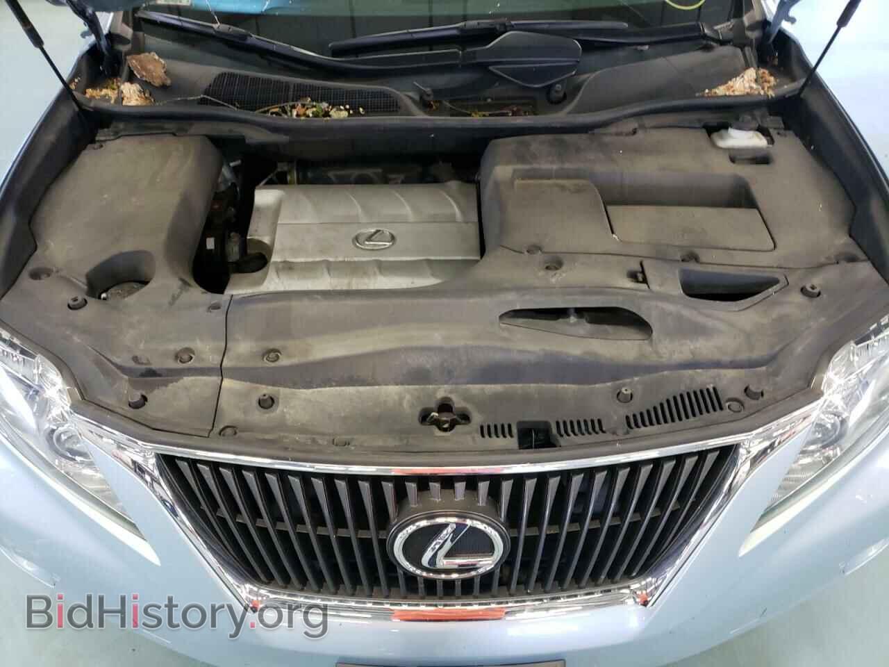 2011 LEXUS RX350 - VIN: 2T2BK1BA5BC098753 - Фото 7