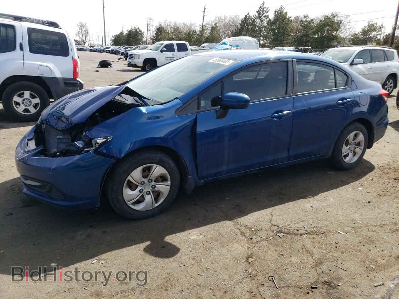 Фотография 19XFB2F51EE048060 - HONDA CIVIC 2014