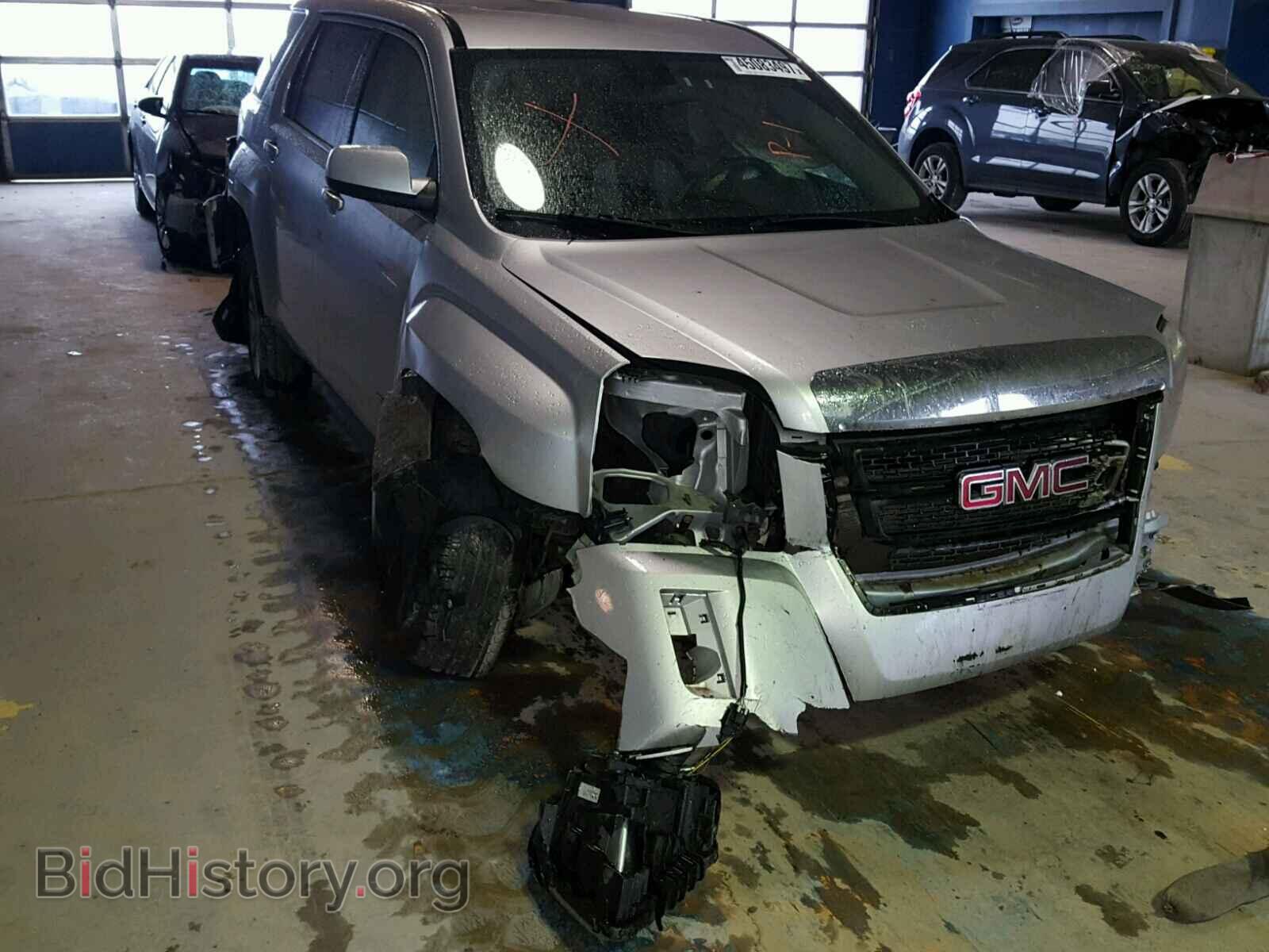 Photo 2CTALBEW4A6287991 - GMC TERRAIN 2010