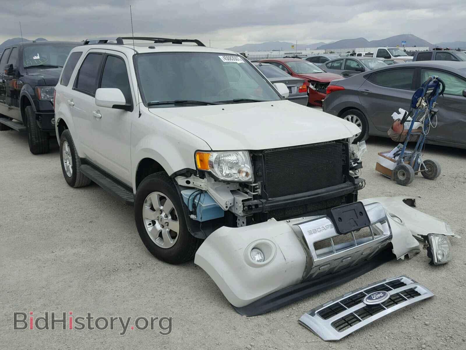 Фотография 1FMCU0E78CKC45348 - FORD ESCAPE 2012