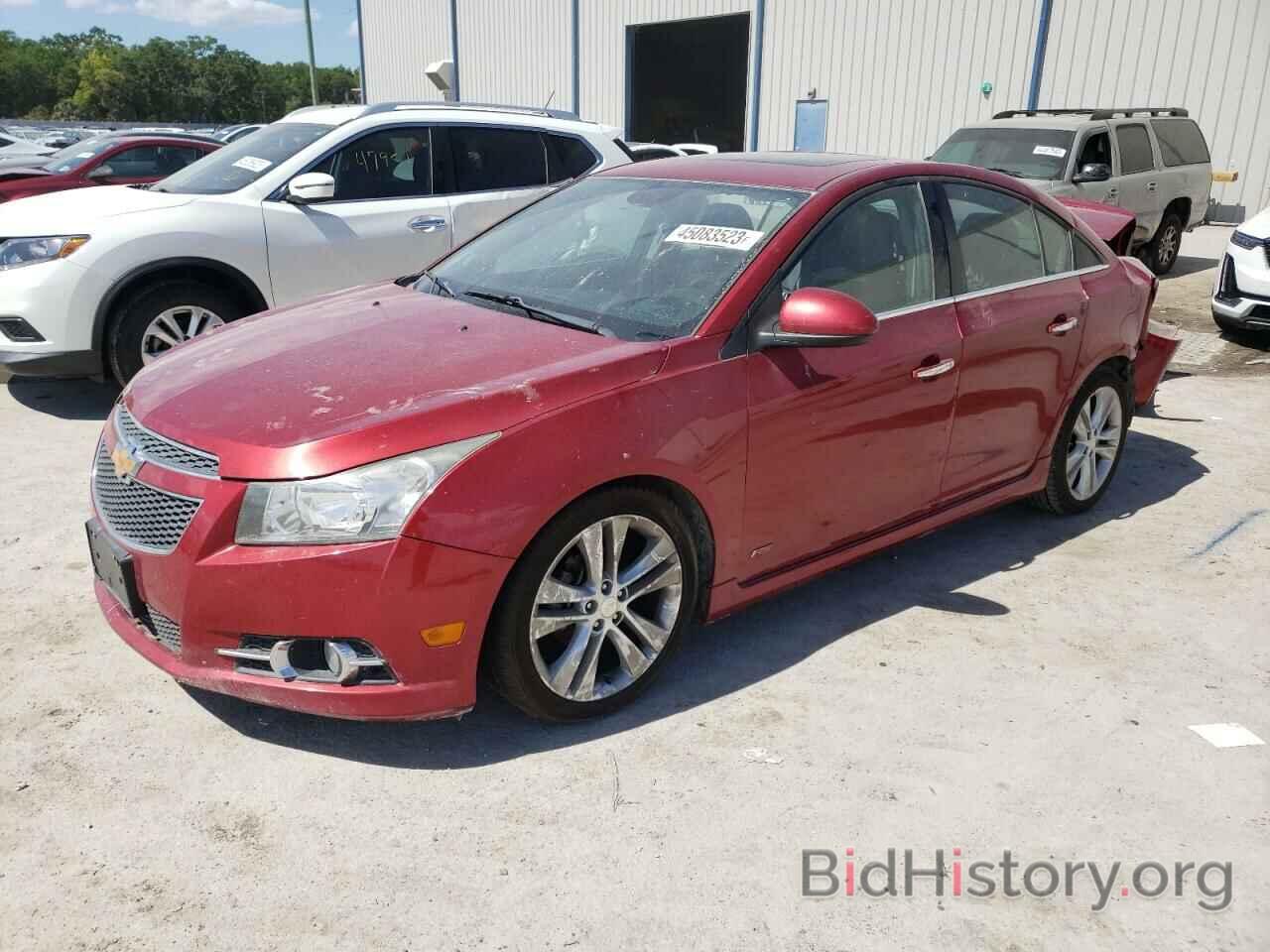 Photo 1G1PG5SB0E7364982 - CHEVROLET CRUZE 2014