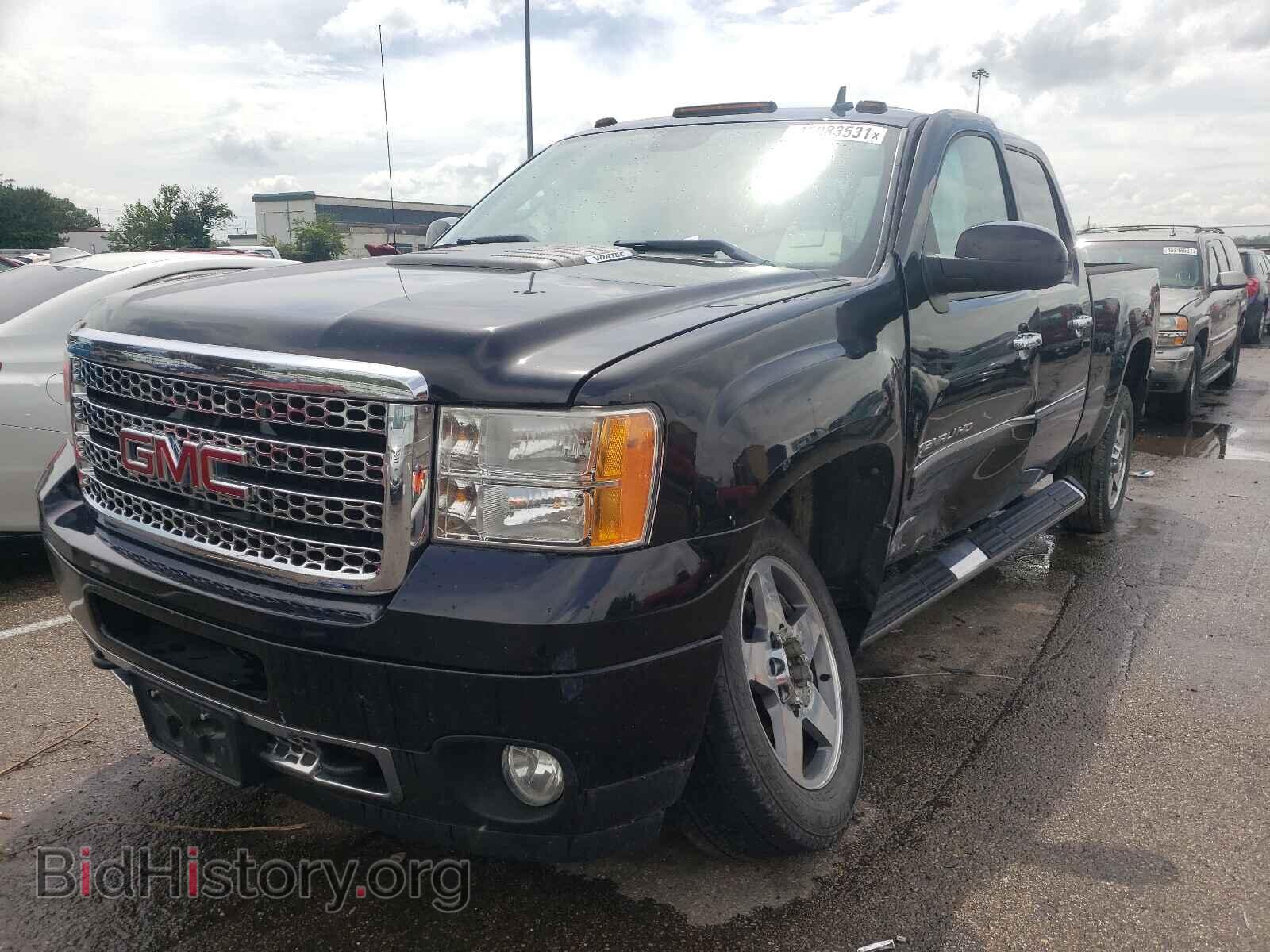 2012 GMC SIERRA - VIN: 1GT125EG2CF100393 - Фото 2