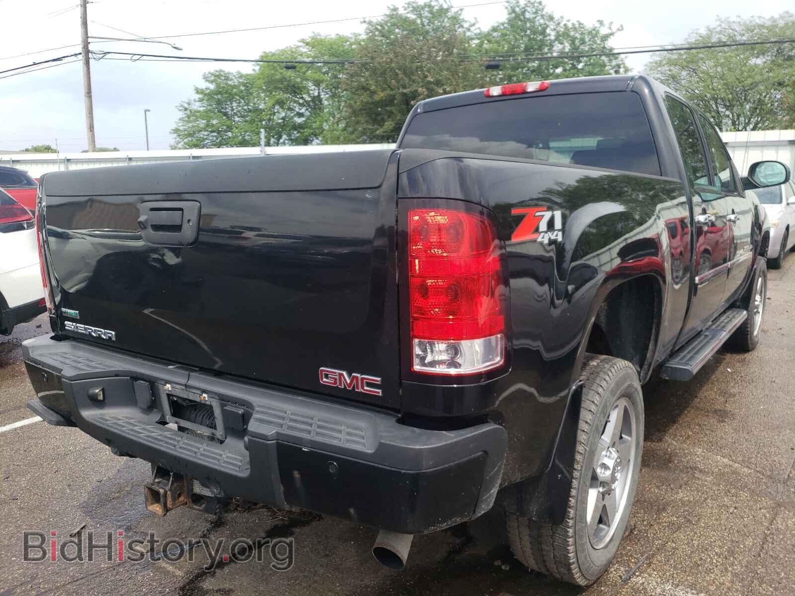 2012 GMC SIERRA - VIN: 1GT125EG2CF100393 - Фото 4