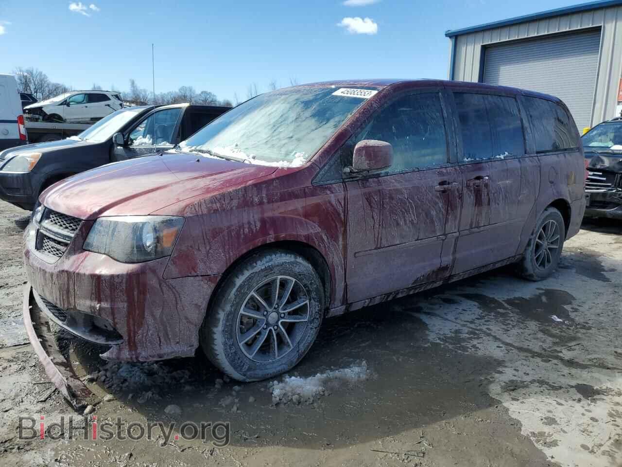 Фотография 2C4RDGBG2HR549909 - DODGE CARAVAN 2017