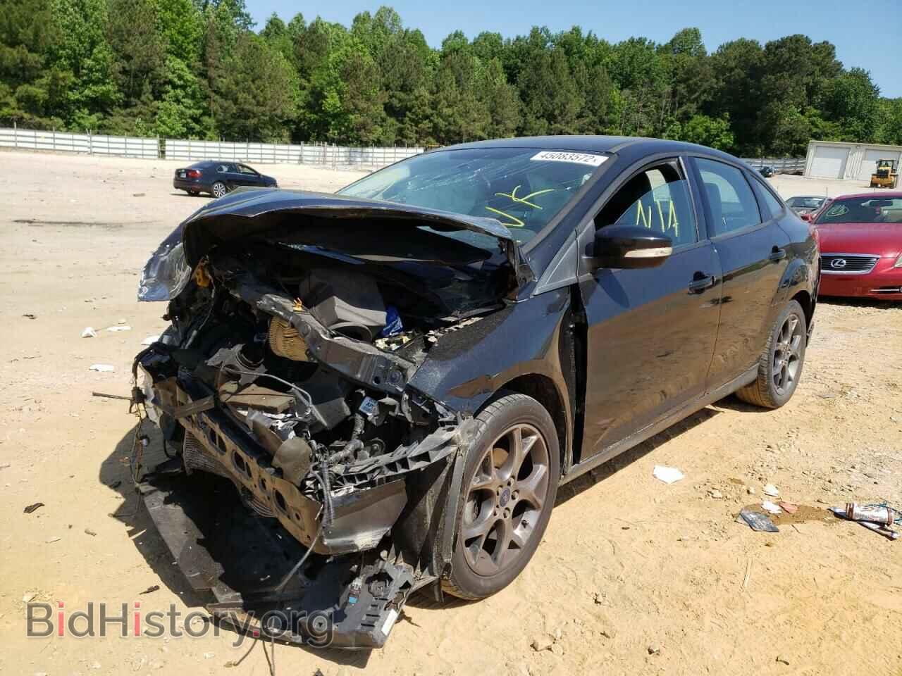 2013 FORD FOCUS - VIN: 1FADP3F25DL378901 - Фото 2