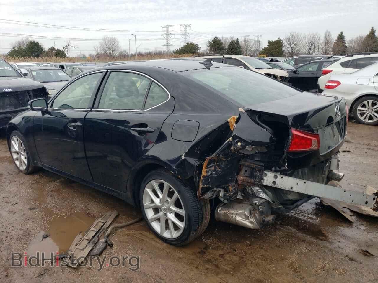 2012 LEXUS IS - VIN: JTHCF5C21C2035675 - Фото 2
