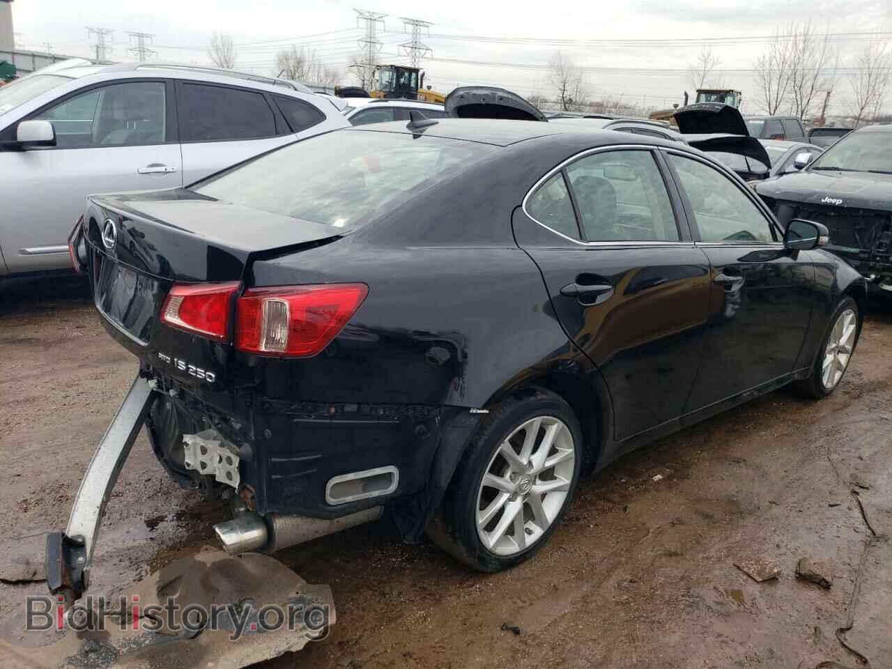 2012 LEXUS IS - VIN: JTHCF5C21C2035675 - Фото 3