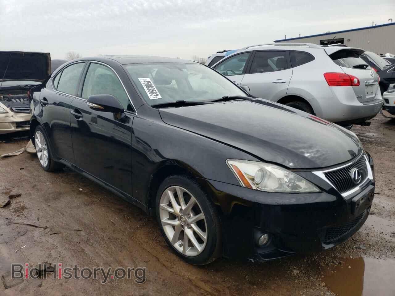 2012 LEXUS IS - VIN: JTHCF5C21C2035675 - Фото 4