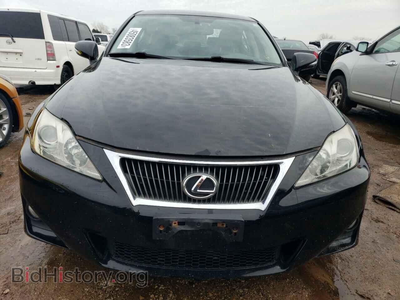 2012 LEXUS IS - VIN: JTHCF5C21C2035675 - Фото 5