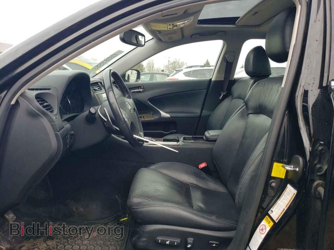 2012 LEXUS IS - VIN: JTHCF5C21C2035675 - Фото 7