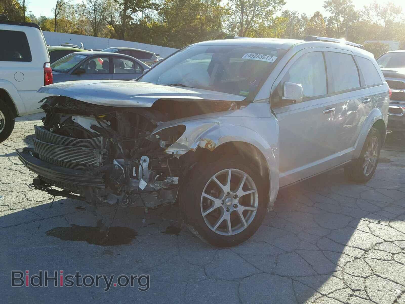 2011 DODGE JOURNEY - VIN: 3D4PG3FG7BT540163 - Фото 2
