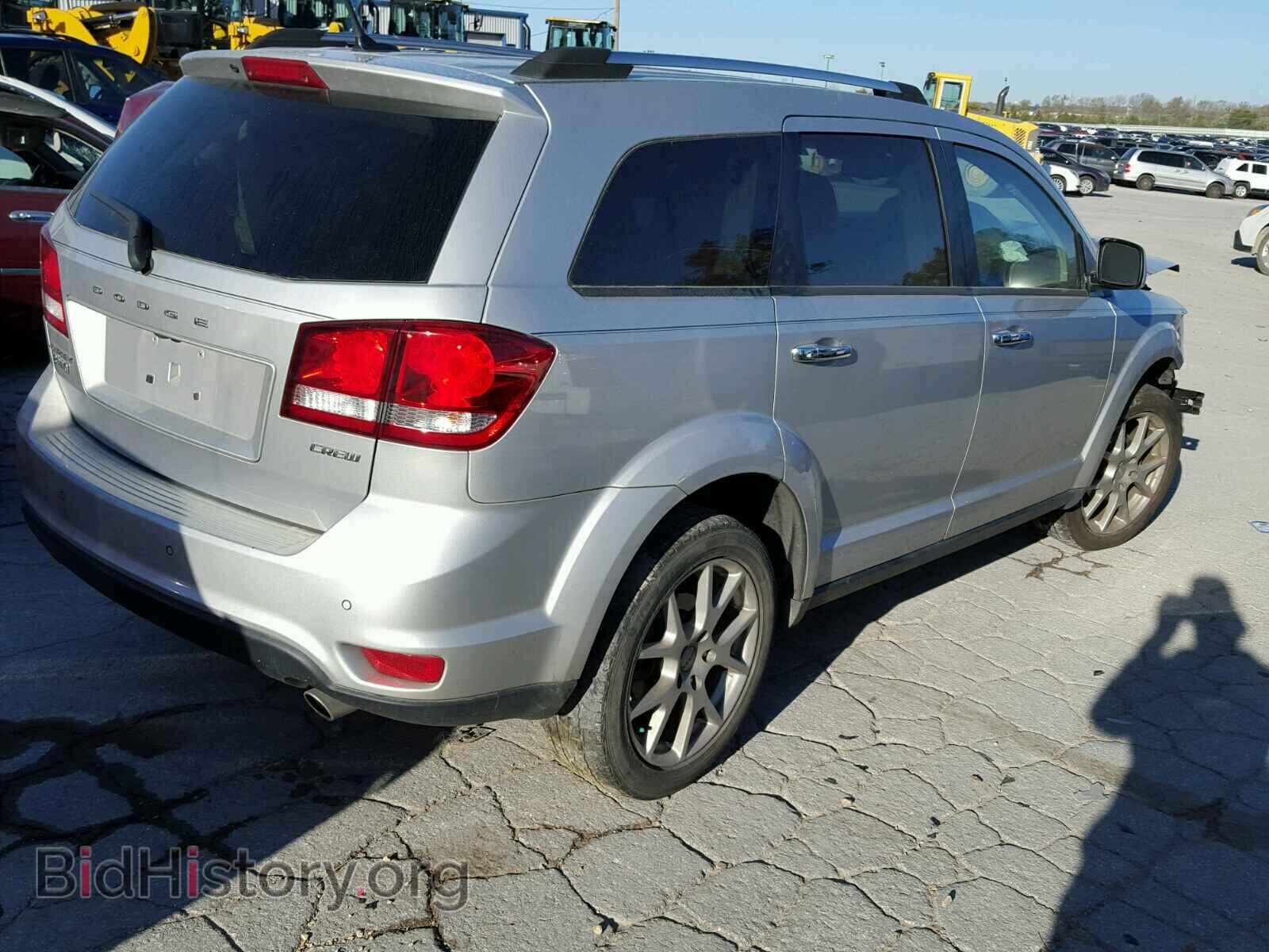 2011 DODGE JOURNEY - VIN: 3D4PG3FG7BT540163 - Фото 4