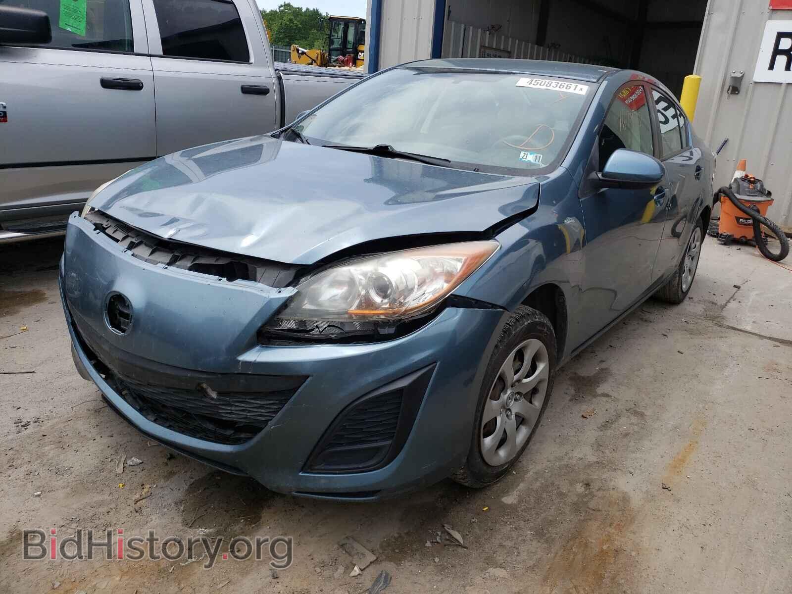 2011 MAZDA 3 - VIN: JM1BL1UG7B1470942 - Фото 2