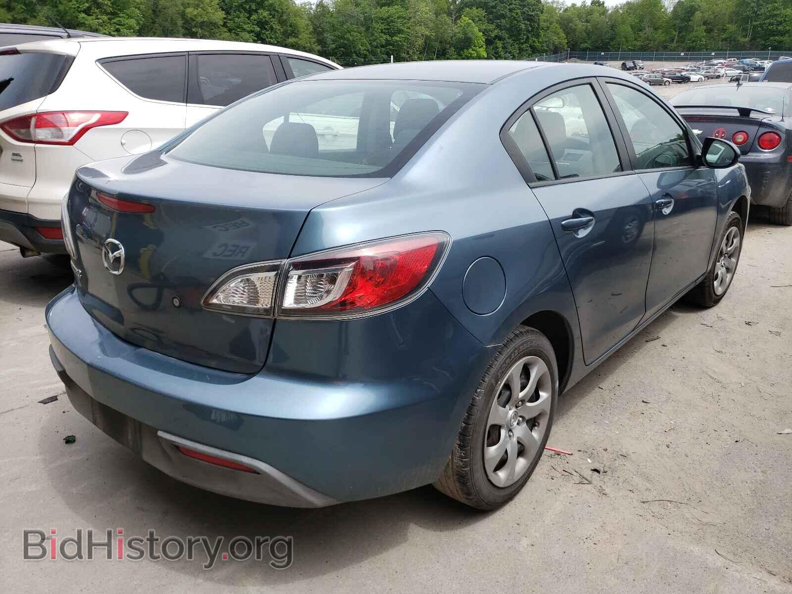 2011 MAZDA 3 - VIN: JM1BL1UG7B1470942 - Фото 4