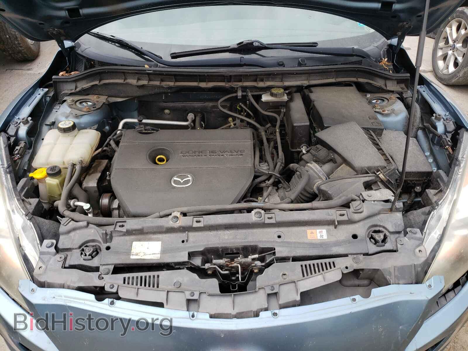 2011 MAZDA 3 - VIN: JM1BL1UG7B1470942 - Фото 7