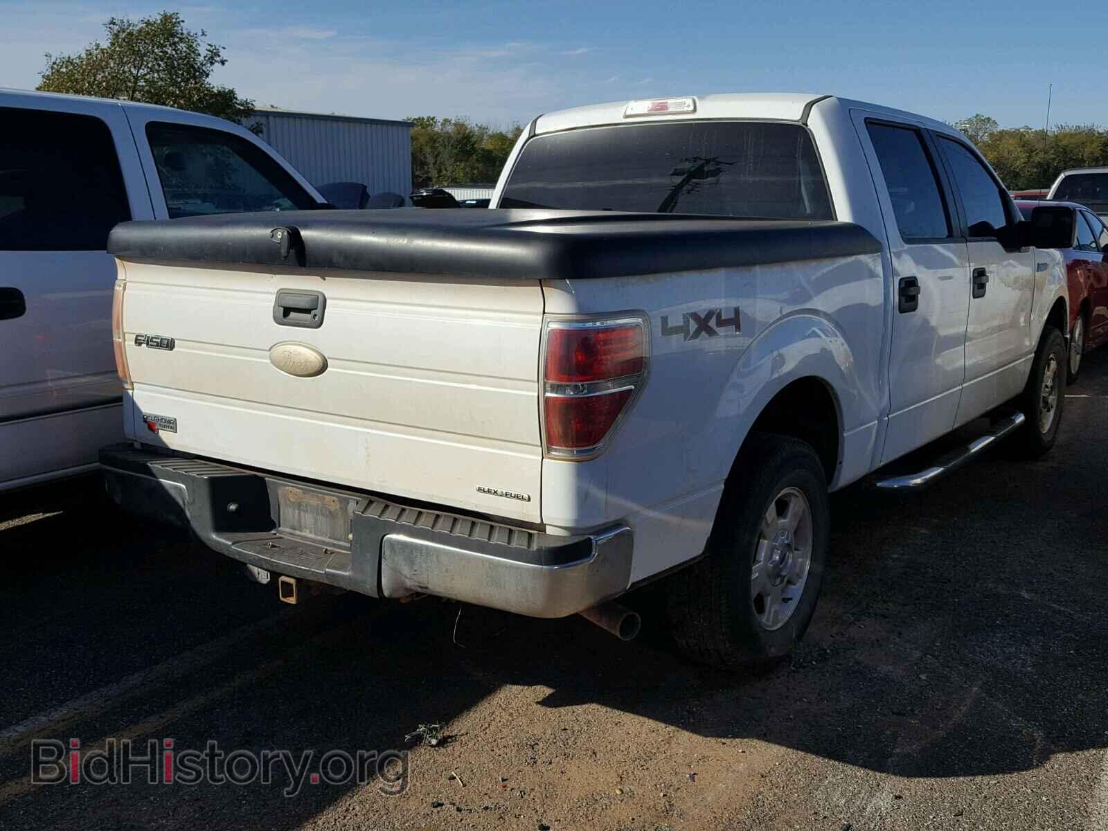 2011 FORD F150 - VIN: 1FTFW1EF3BFC72439 - Фото 4
