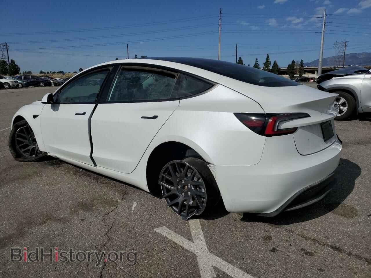 2024 TESLA MODEL 3 - VIN: 5YJ3E1EA9RF826673 - Photo 2