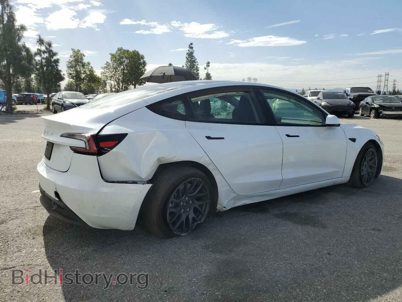 2024 TESLA MODEL 3 - VIN: 5YJ3E1EA9RF826673 - Photo 3