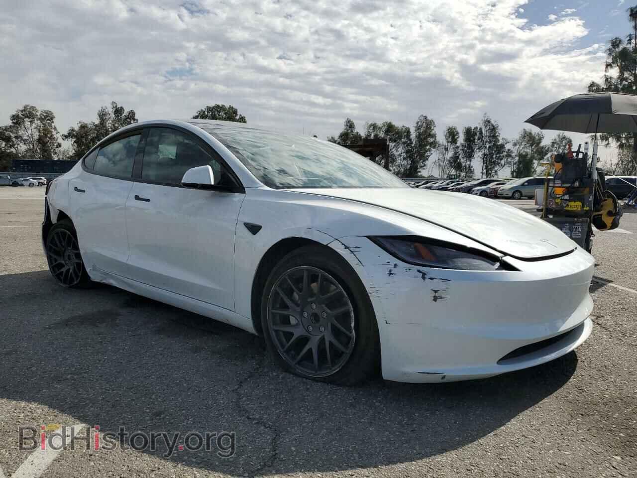 2024 TESLA MODEL 3 - VIN: 5YJ3E1EA9RF826673 - Photo 4