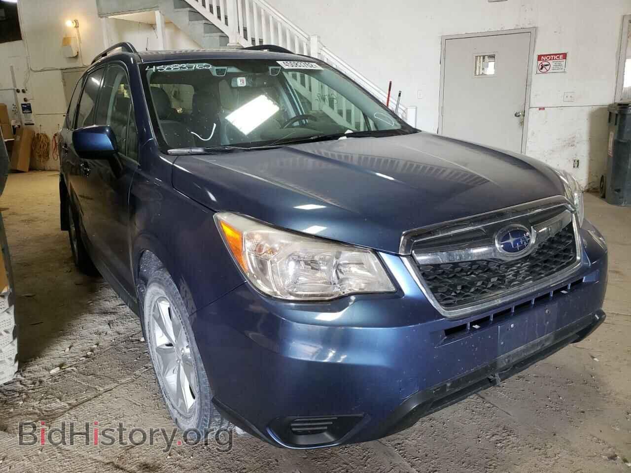 Фотография JF2SJAFC6FH553017 - SUBARU FORESTER 2015