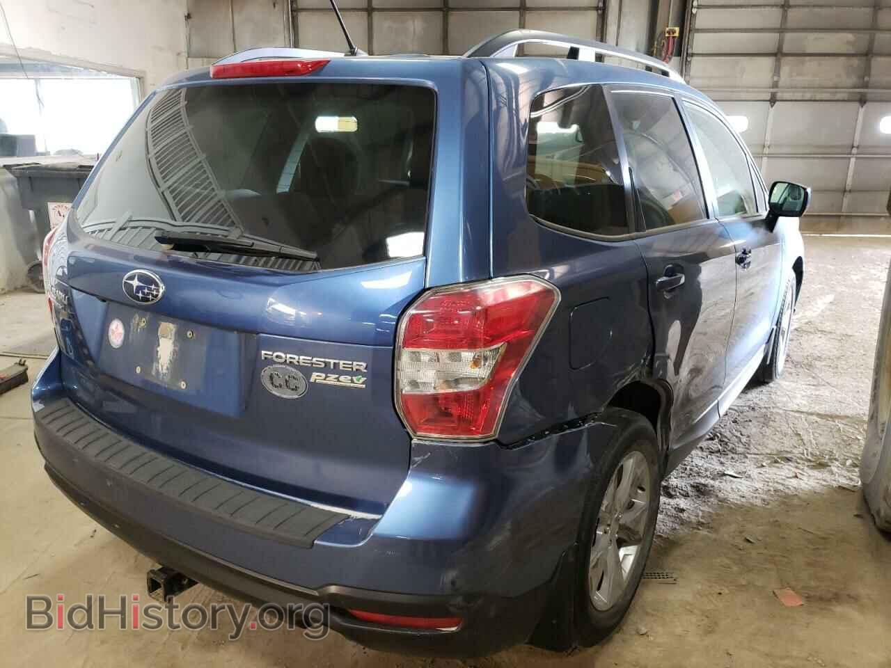 2015 SUBARU FORESTER - VIN: JF2SJAFC6FH553017 - Фото 4