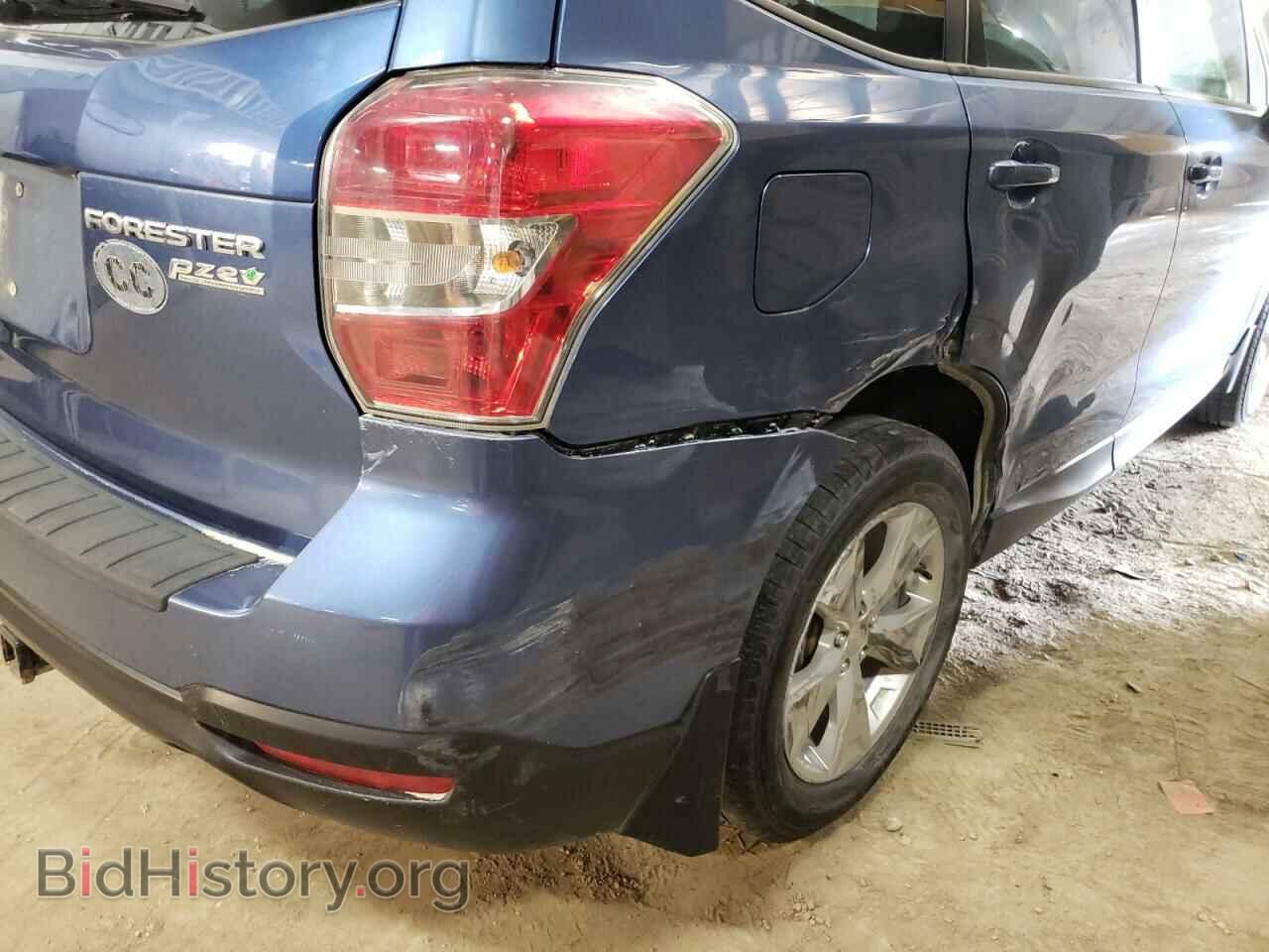 2015 SUBARU FORESTER - VIN: JF2SJAFC6FH553017 - Фото 9
