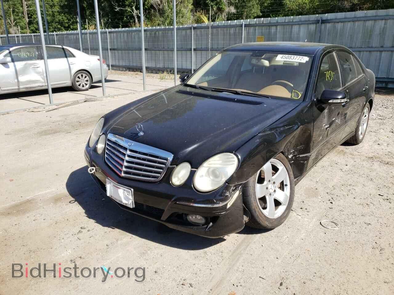 2007 MERCEDES-BENZ E-CLASS - VIN: WDBUF72X77B021833 - Фото 2