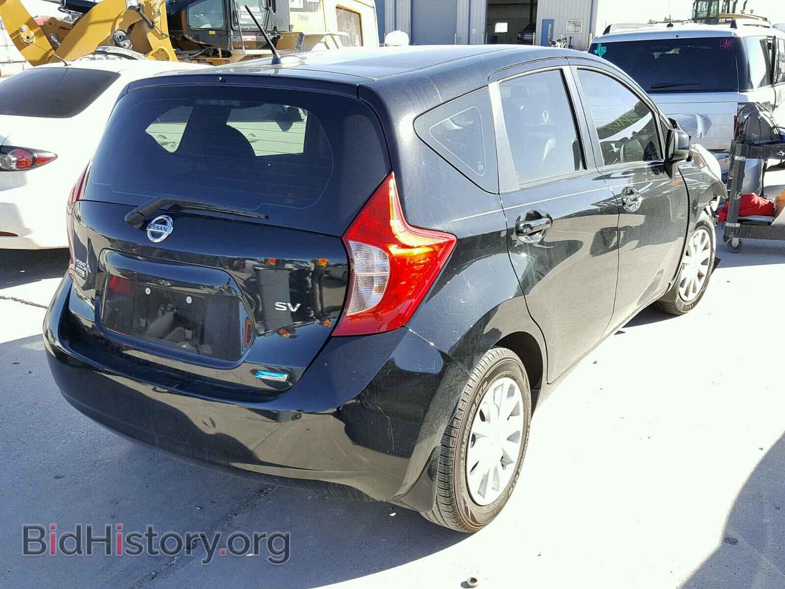 2014 NISSAN VERSA - VIN: 3N1CE2CP1EL431107 - Фото 4