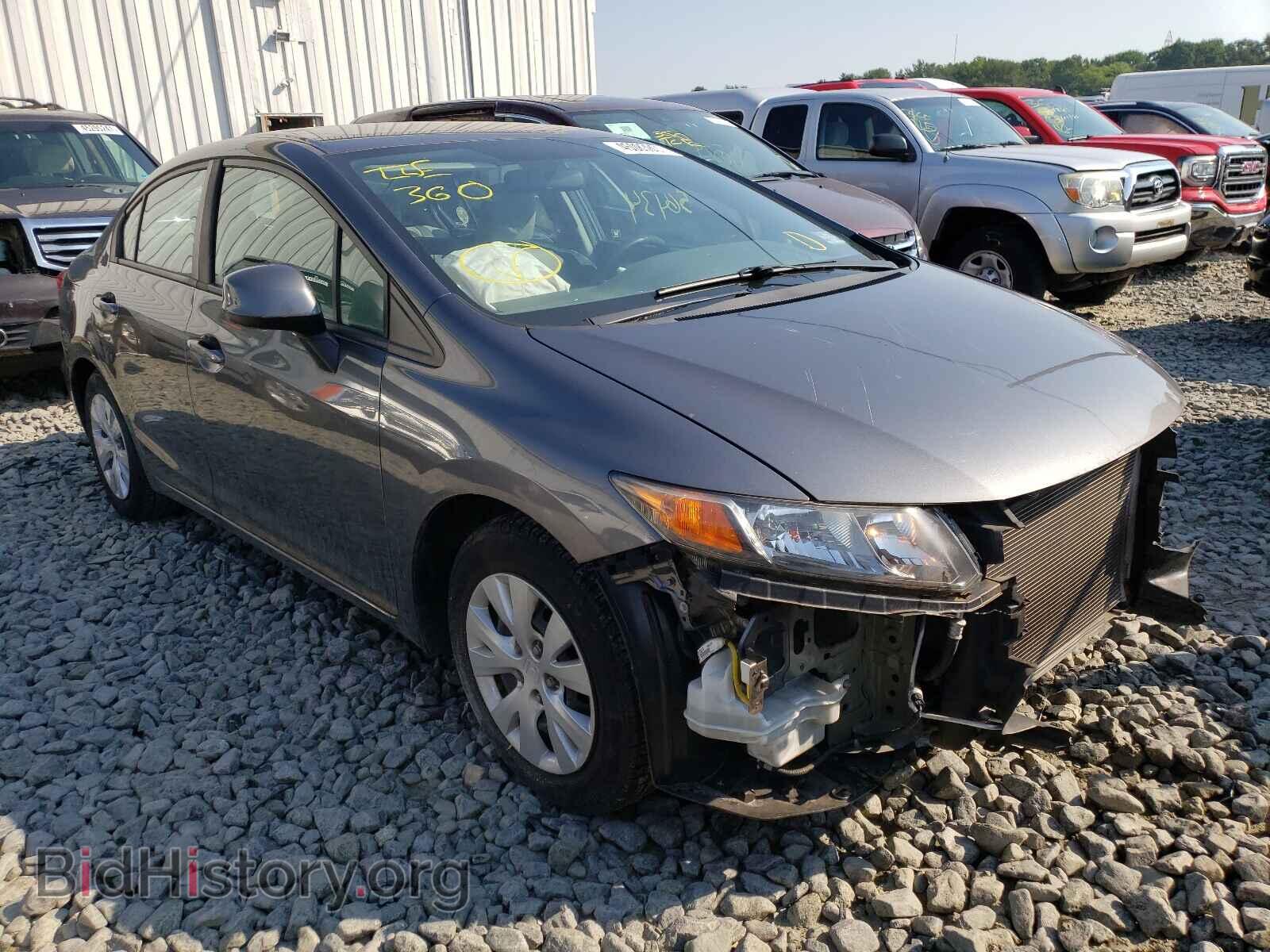 Фотография 19XFB2F55CE362677 - HONDA CIVIC 2012
